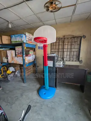 Plastic Basketball Stand