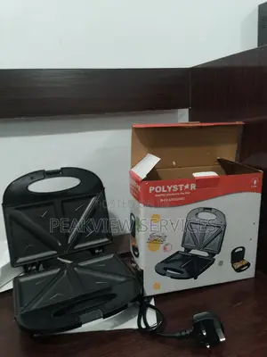 Polystar Sandwich Maker - Like New and Perfectly Functional