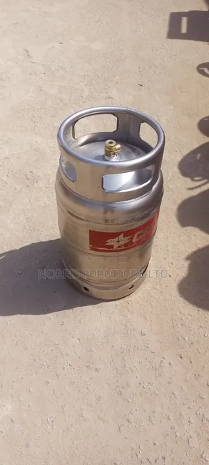 12 Kg Stainless Gas Cylinder