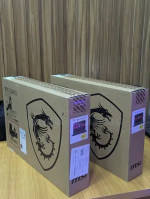 New Laptop MSI GF75 Thin 16GB Intel Core I5 SSD 512GB