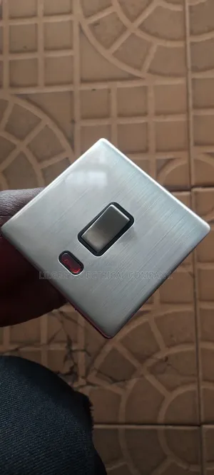 Stainless Steel 20 Amps Ac/Water Heater Switch