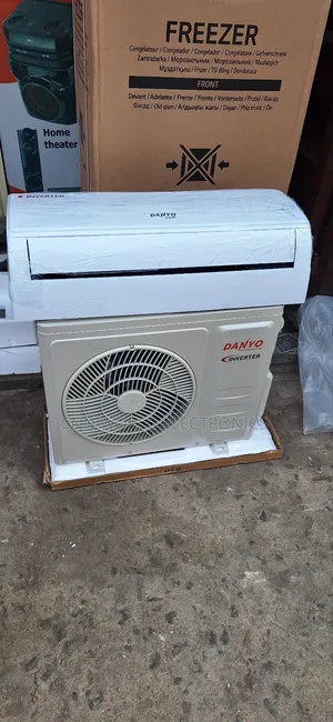 New Danyo Inverter Split Ac 1hp Faster Cooling With Kit 3yrs