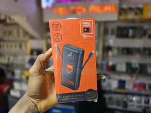 Newage 22500MAH J153 With Built in 3A Cable Powerbank