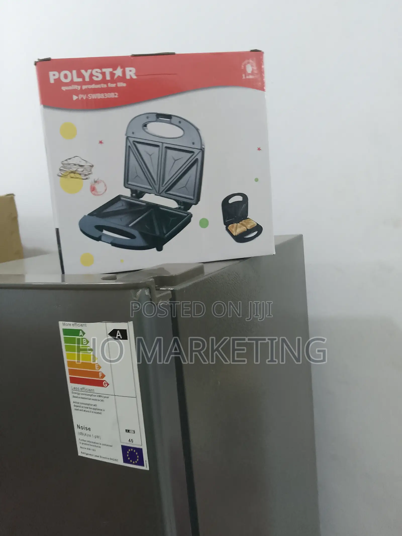 Polystar Sandwich Maker Easy Sandwich Maker