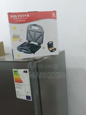 Polystar Sandwich Maker Easy Sandwich Maker