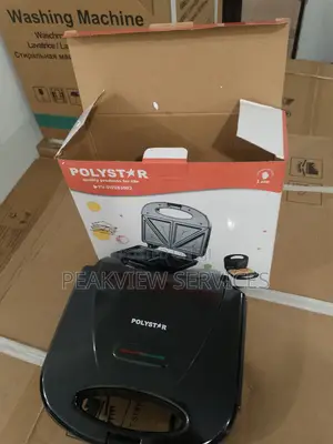 Slightly Used Polystar Sandwich Maker In Excellent Condition