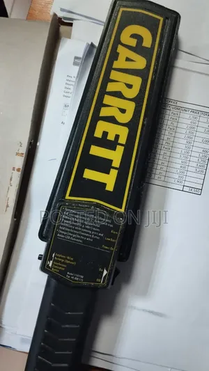 Handheld Metal Detector