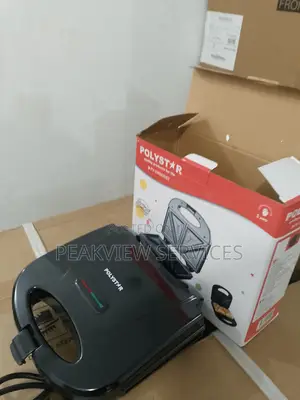Clean Durable Polystar Sandwich Maker - Great Value!