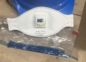 3m Original Ffp3 Nose Mask Packet Of 10 Pcs