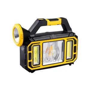 Solar Multi Light Source Portable Lamp