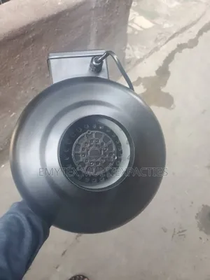 Metal Inline Fan 100mm to 315mm Available
