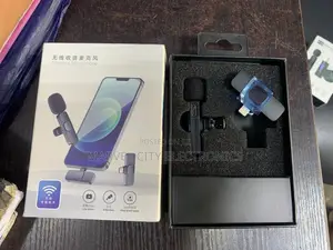 Single Wireless Microphone For iPhone