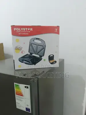 Polystar Spacious Sandwich Maker Pv-Swb830b2