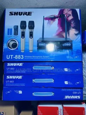 UT883 Shure Wireless Microphone