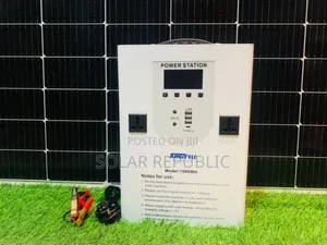 Solar Power Station 1000wh Jordyele