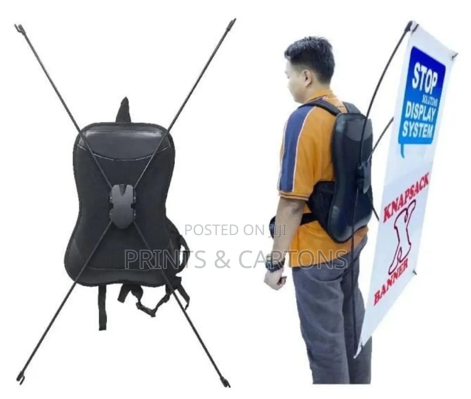 X-Stand Back Pack [][][]