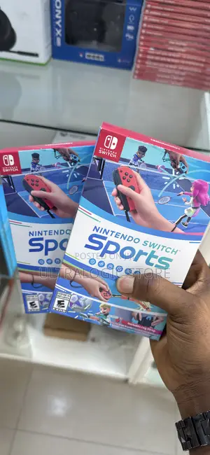 Nintendo Switch Sports - Includes Leg Strap Nintendo Switch