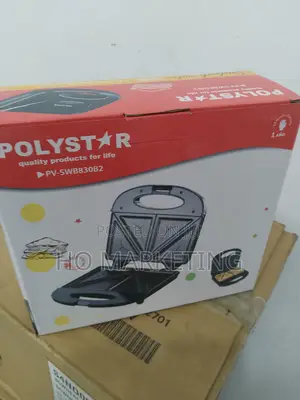Polystar Compact Efficient Sandwich Maker