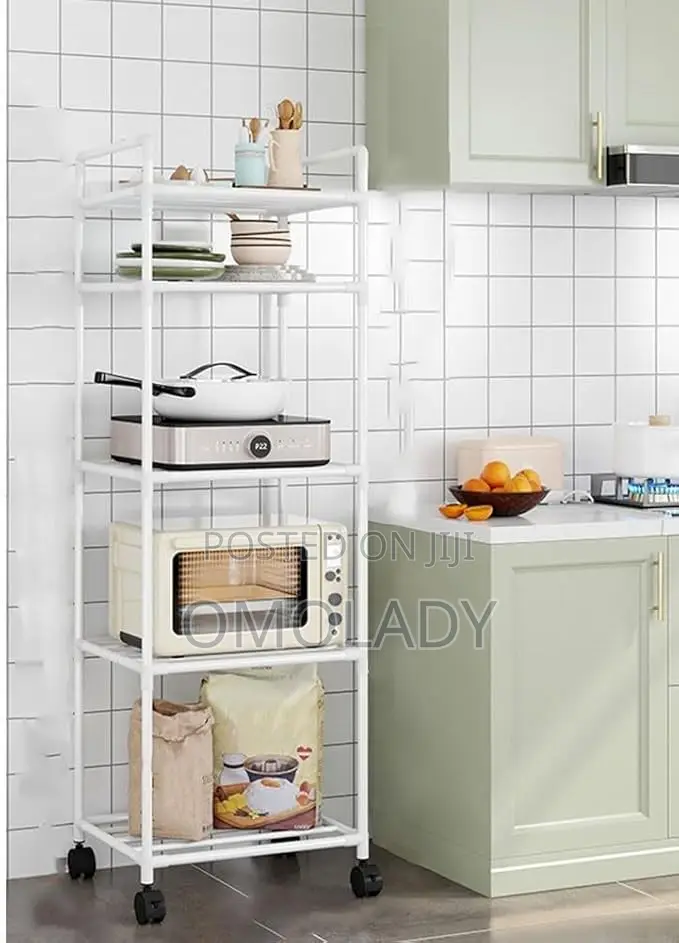 5 Layers Kitchen Rack