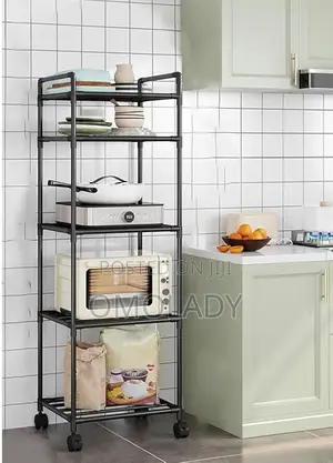 5 Layers Kitchen Rack