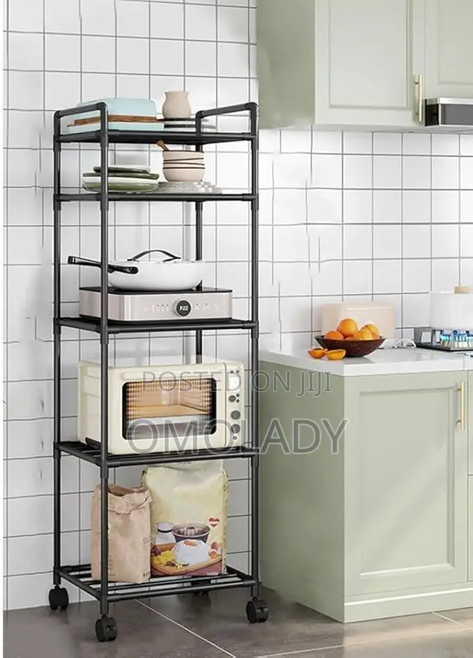 5 Layers Kitchen Rack