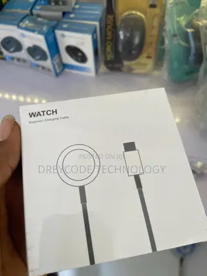 Apple Watch Magnetic Charger To Usb-c Cable