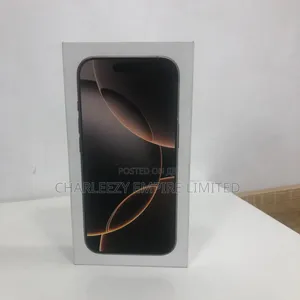New Apple iPhone 16 Pro 128 GB White