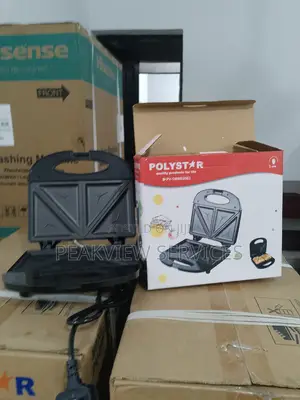 Turn Your Into a Cafe With Polystar Sandwich Maker - Buy Now