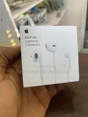 Apple Earpods Lightning Connector