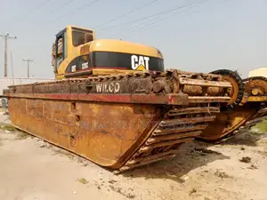 320c Fairly Nigerian Used Caterpillar Swampbuggy .