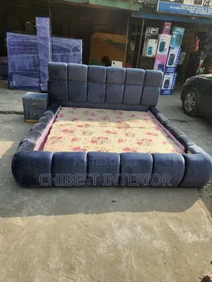 6by6 Padded Bed Frame Made With Topnotch Materials