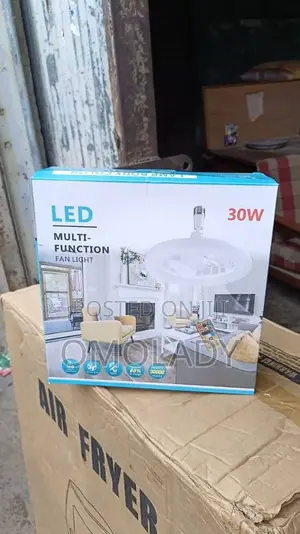 LED Light Roof Fan With Remote