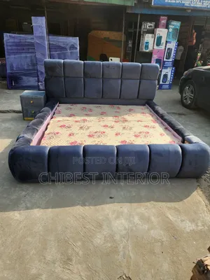 Executive 6by6 Upholstery Bed Frame