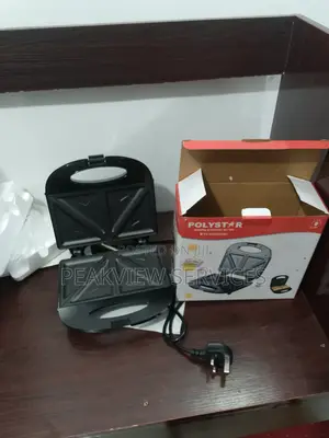 Polystar Sandwich Maker With Built - In Thermostat