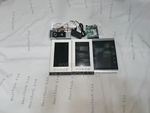 3 Display Video Door Phone[9 Inches]