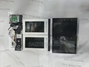 Four Screen Video Door Phone [9 Inches]
