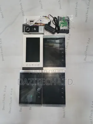 Wired Video Doorbell 4 Display [7 Inches]