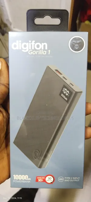 Digifon Gorilla 1 10000mah 22.5w Power Bank