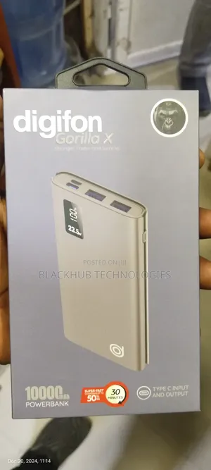 Digifon Gorilla X 10000mah 22.5w Powerbank