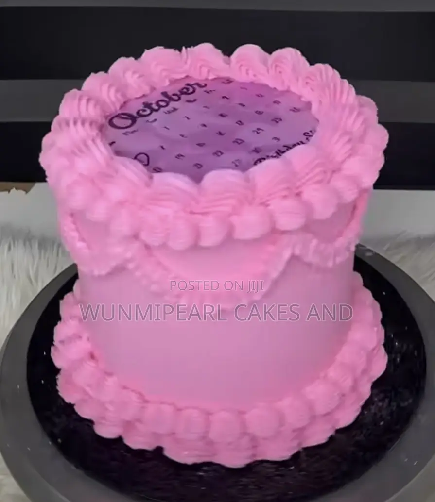 Birthday Cakes 