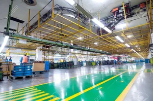 Greenish Epoxy Flooring