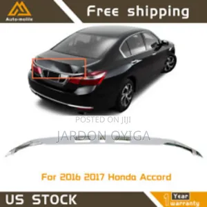 Boot Chrome Honda Accord 2016