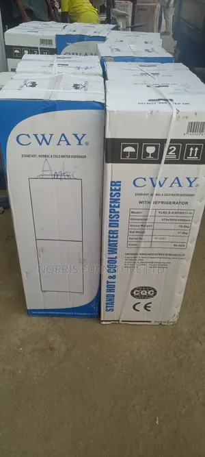 Cway Water Dispenser With Fridge
