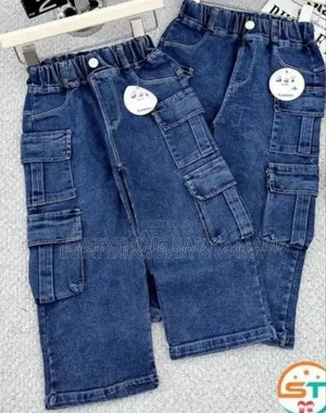 Boys Cargo Jeans