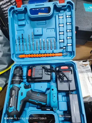 48v Makita Metal Chuck 10mm Impact Drill