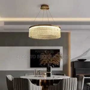 Luxury Led Chandelier Light Available Now, Adjustable.
