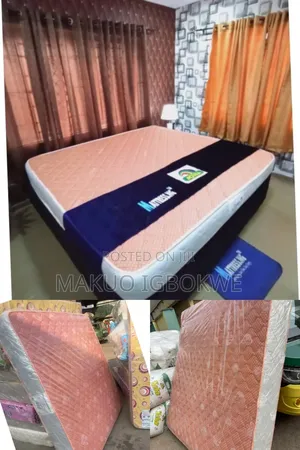 [Ja] Mouka Regina Orthopedic 6ft/6ft by 8inches [+10yrs Warranty