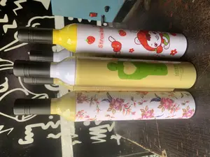 Plain Bottle Umbrella