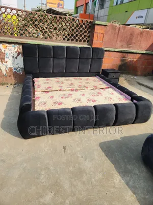 Advanced 6by6 Upholstery Bed Stand