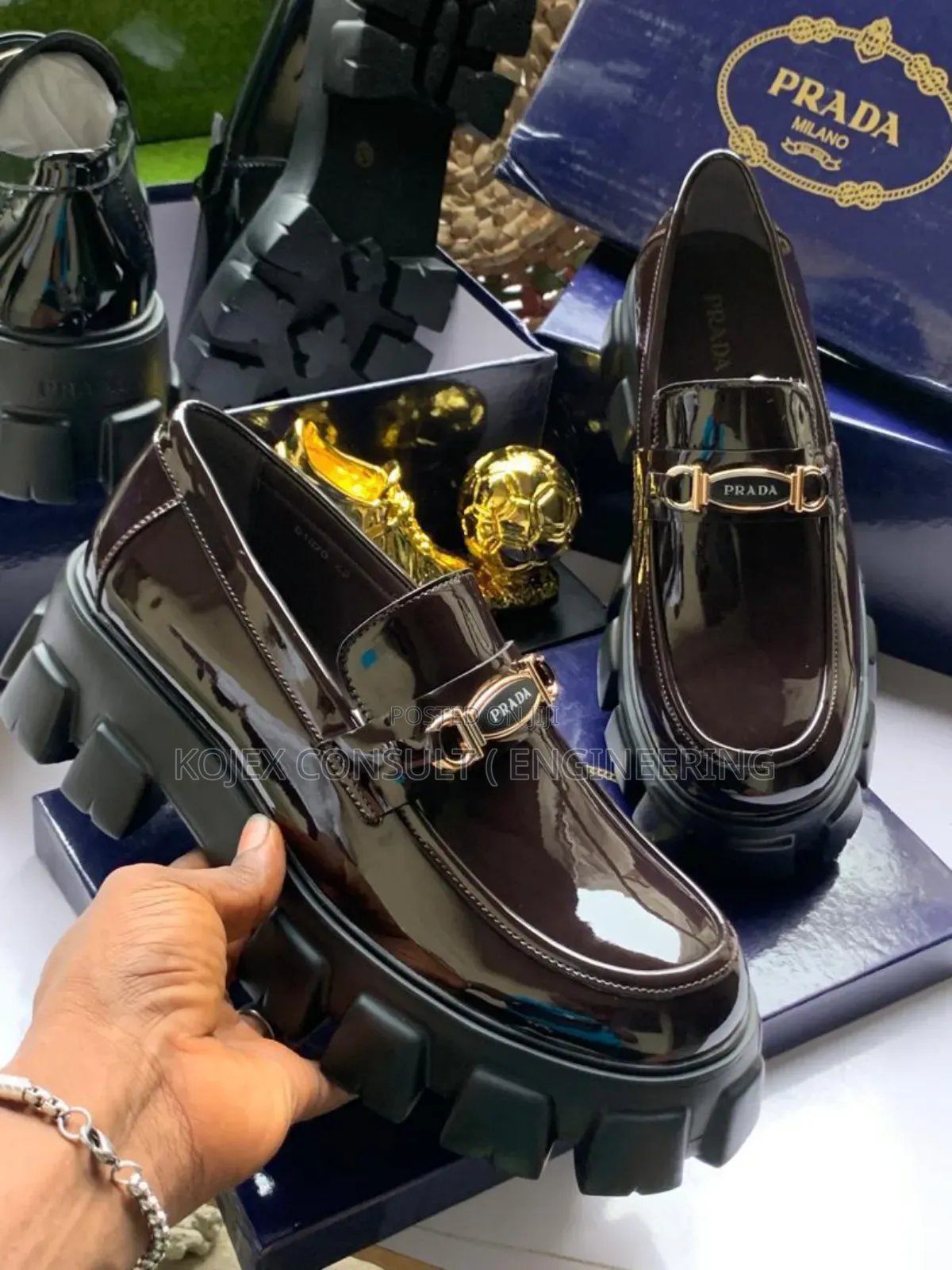 Original Prada Quality Shoes